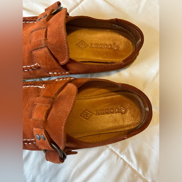 Quoddy leather Mules women’s size 7. - Picture 5 of 5